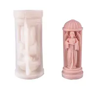 DIY Candle Silicone Molds