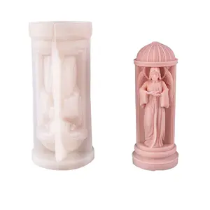 DIY Candle Silicone Molds