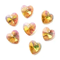 Faceted Glass Charms