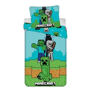 Detské obliečky minecraft mobs here