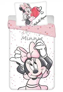 Detské obliečky minnie white