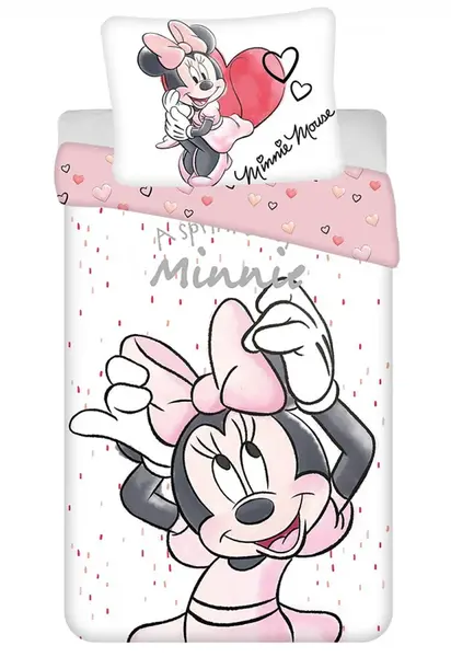 Detské obliečky minnie white