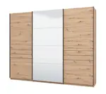 Šatní skříň 270 brina - dub