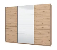 Šatní skříň 270 brina - dub