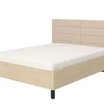 Manželská postel 180x200cm anita - dub světlý