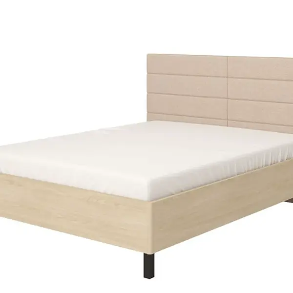 Manželská postel 180x200cm anita - dub světlý