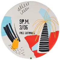 Kusový koberec 150x150cm dundee - mix barev