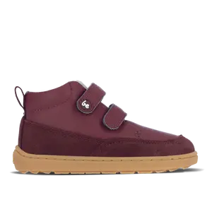 Dětské barefoot boty Be Lenka Elio Preschool - Berry