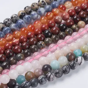 Natural Mixed Gemstone Beads Strands