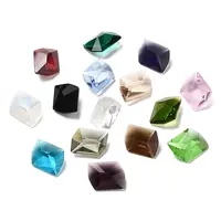 Pointed Back Glass Rhinestone Cabochons