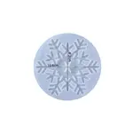 Winter Themed Snowflake Coaster Silicone Molds