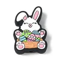 Rabbit Silicone Beads