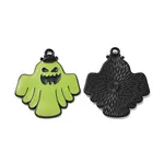 Halloween Theme Rack Plating Alloy Enamel Pendants