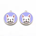Eco-Friendly Alloy Enamel Pendants