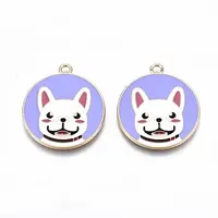 Eco-Friendly Alloy Enamel Pendants