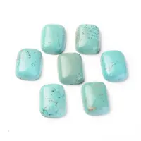 Natural Howlite Cabochons