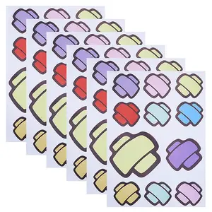 PVC Cartoon Bandage Self Adhesive Car Stickers