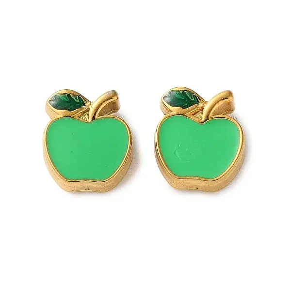 304 Stainless Steel Enamel Charms