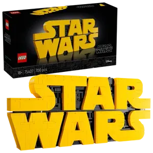 LEGO® Star Wars™ 75407 Logo Star Wars™ z kostek