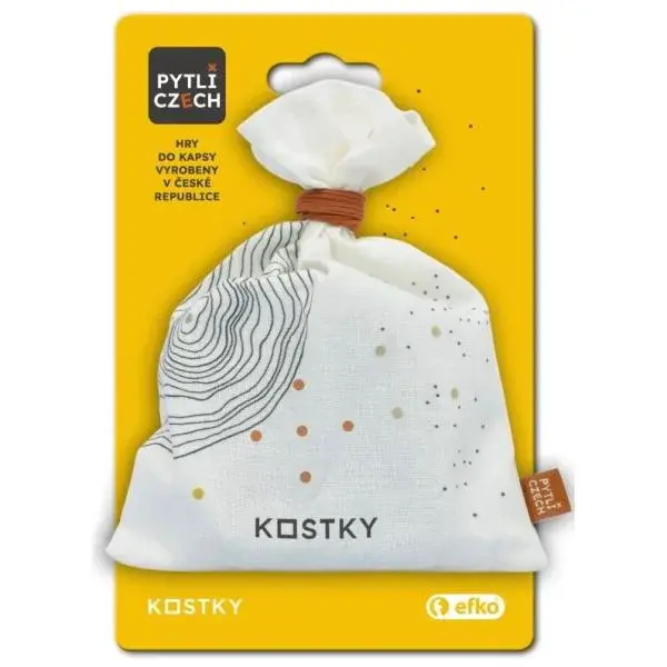 Pytlíczech Hracie kocky - obľúbené hry do vrecka