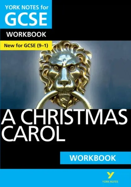 A Christmas Carol York Notes GCSE English Literature Workbook - for 2026, 2027 exams - Beth Kemp