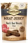 Carnilove Dog Jerky beef with beef muscle fillet 100g