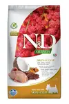 N&D Quinoa Dog Skin & Coat Quail & Coconut Mini 2,5kg
