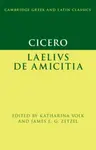 Cicero: Laelius de amicitia