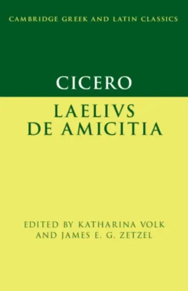 Cicero: Laelius de amicitia