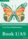 Pearson Edexcel AS and A level Further Mathematics Core Pure Mathematics Book 1/AS Textbook + e-book - Alistair Macpherson, Su Nicholson, Keith Pledge