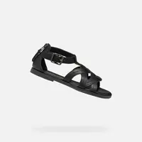 Black Girls' Sandals Geox Karly - Girls