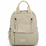 Trendy dámský textilní batoh Karis, krémový