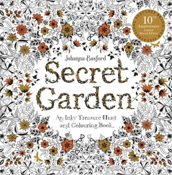 Secret Garden - Johanna Basfordová