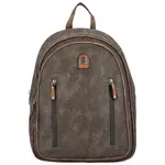 Jednoduchý městský batoh Tesop, šedá