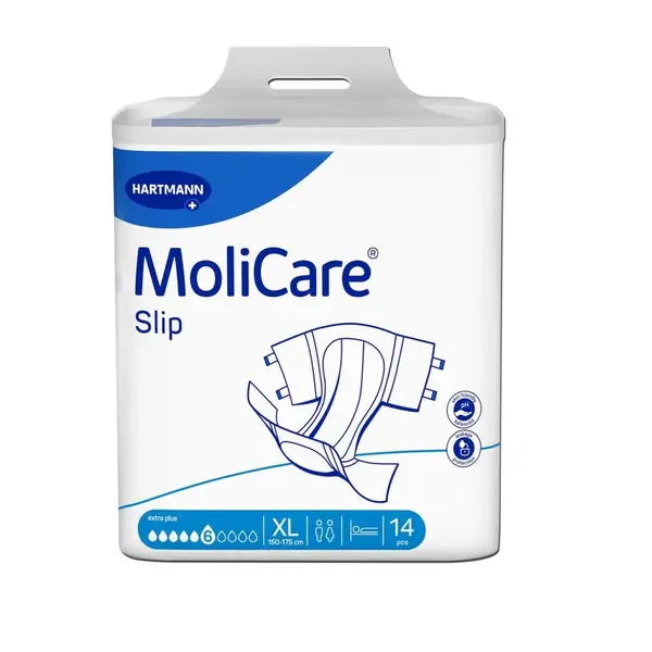 Molicare Premium kalhotky zalepovací 6 Kapek velikost XL 14 ks