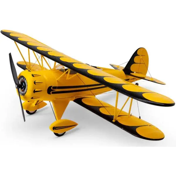 E-flite Waco 0.55m SAFE Select BNF Basic žlté