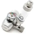 INVITAL CO2 regulátor s jehlovým ventilem