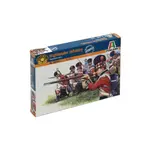 Model Kit figurky 6004 - NAPOL. WARS: HIGHLANDER INFANTRY (1815) (1:72)