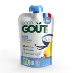 GOOD GOUT BIO Vanilkový dezert s hruškou (90 g)