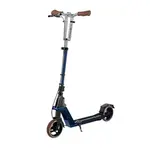 Globber Kolobežka One K 165 Deluxe Vintage Blue s prednym tlmičom a brzdou, nosnosť 100kg