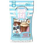 Pochúťka Pup Ice chladiaca s vanilkou a arašidovým maslom 2ks 110g