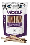Woolf pochoutka soft lamb and cod sandwich long 100g