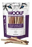 Woolf pochoutka soft lamb and cod sandwich long 100g