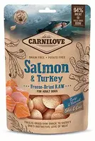 Carnilove Raw freeze-dried snacks salmon&turkey 60g