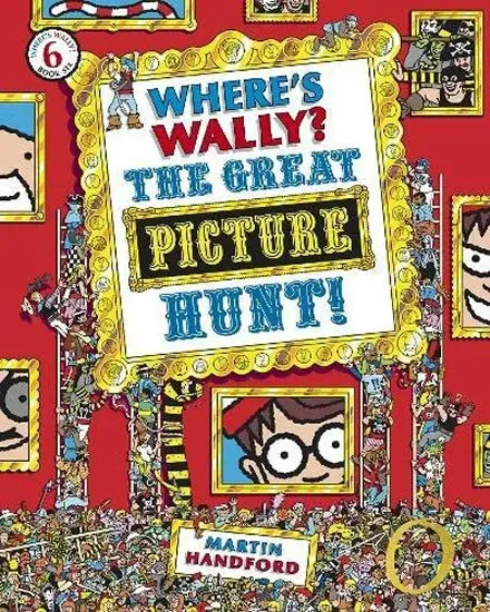 Where's Wally? The Great Picture Hunt - Martin Handford