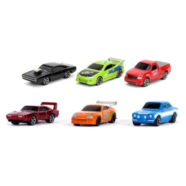 Jada Rýchlo a zbesilo nanoautíčka 4 cm, DP24, 12 druhov