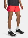 Pánské kraťasy Under Armour UA LAUNCH 5'' SHORTS-RED - Pánské