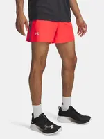Pánské kraťasy Under Armour UA LAUNCH 5'' SHORTS-RED - Pánské