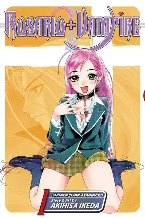 Rosario+Vampire, Vol. 1 - Akihisa Ikeda