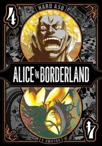 Alice in Borderland, Vol. 4 - Haro Aso